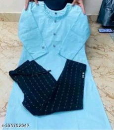 Printed Churidar Suit