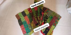 Patch Work Tube Dress