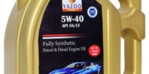 5W-40 API SN/CF Advance Fully Synthetic Petrol & Diesel Engine Oil