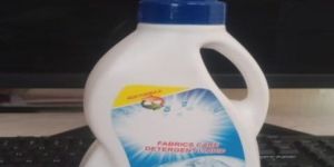 Empty HDPE Liquid Detergent Bottle