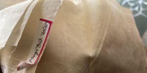 Muga Silk Fabric