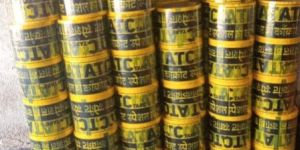 Yellow Concrete Tape