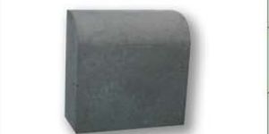 Half Battered Kerb Stone