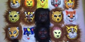 Animal Face Masks