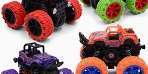 Mini Monster Truck Toy