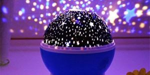 Moon Night Light Lamp Projector