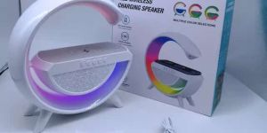 Night Light Lamp Bluetooth Speaker