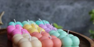 Mini Bubble Candle