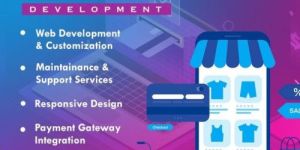 Ecommerce Web Development Service