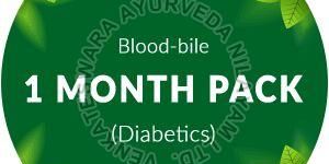 Blood Bile Medicine Pack for Diabetic Patients