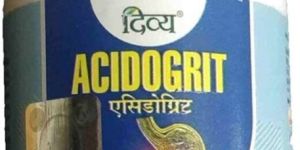 Patanjali Divya Acidogrit Tablets