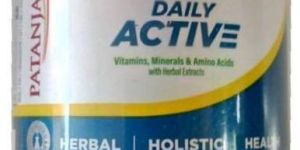 Patanjali Nutrela Daily Active Capsules