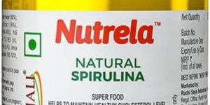 Patanjali Nutrela Natural Spirulina Tablets