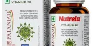 Patanjali Nutrela Vitamin D 2K Tablets