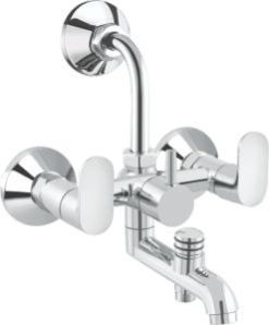 Crystal Collection 3 in 1 Wall Mixer
