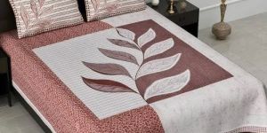 Cotton Double Bed Sheet