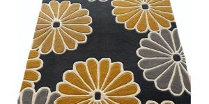 Floral Hand Tufted Carpet