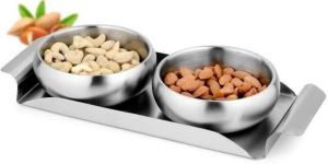 Belly Stainless Steel Dry Fruit Tray