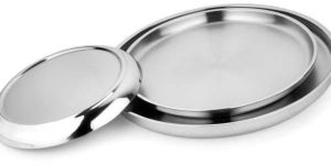 Bold Lamina Stainless Steel Plates