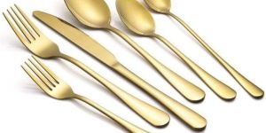 Dawn Gold Stainless Steel Cutlery Set