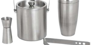 Stainless Steel Bar Set of 5 Pcs