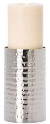 Stainless Steel Candle Holder
