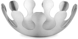 Stainless Steel Crown Basket