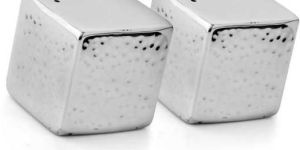 Stainless Steel Dice Salt and Pepper Sprinklers