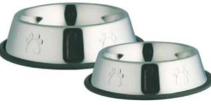 Stainless Steel Dog Pet Bowl