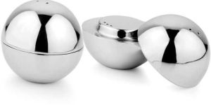 Moon Stainless Steel Salt & Pepper Sprinkler