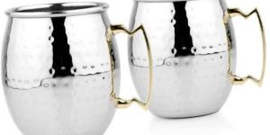 Moscow Mule Stainless Steel Mugs