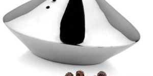 Pyramid Stainless Steel Salt & Pepper Sprinkler