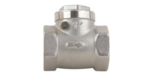 Brass Horizontal Check Valve 1