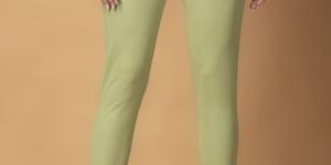 Ladies Green Jeggings