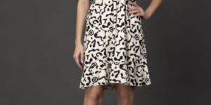Ladies Printed Dress