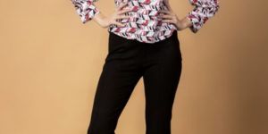 Ladies Printed Shirt