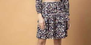 Ladies Skirt Co-ord Set