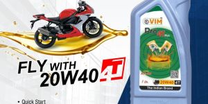 Vim Bike Engine Oil