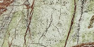 Rainforest Green Marble Slab