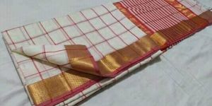 Maheshwari Silk Cotton Saree