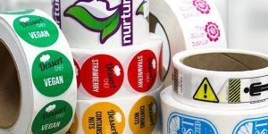 Customized Label Printing Service