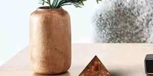 Amazon Orgone Stone Pyramid