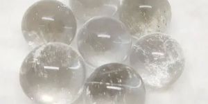 Clear Quartz Crystal Sphere Ball