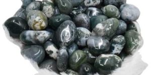 Moss Agate Tumble Stone
