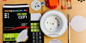 Aluminium LED Concealed Light