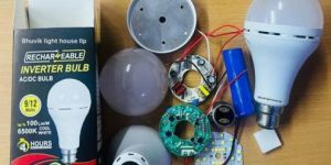 Cool Daylight Ceramic AC DC Bulb SKD Material