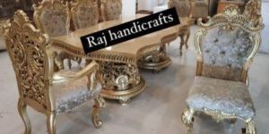 HEAVY CARVING DINING TABLE