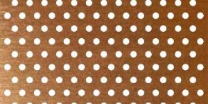 Cooper Peforated Sheet