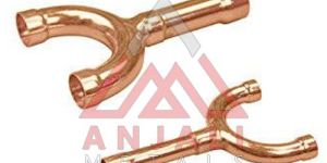 Copper Y Joint