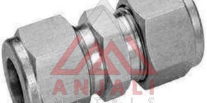 Ferrule Male NPT Bulkhead Connector